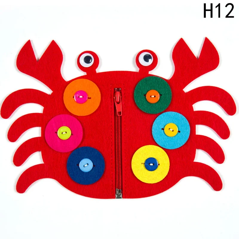 Montessori Teaching Aids Math Toy Hand Zipper Button Teaching Kindergarten manual DIY Weave Cloth Early Learning Toys For Kids
Montessori Teaching Aids Math Toy Hand Zipper Button Teaching Kindergarten manual DIY Weave Cloth Early Learning Toys For Kids