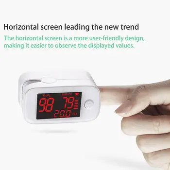 Digital Fingertip Pulse Oximeter Heart Rate Spo2 Pr Blood Oxygen Sleep Monitor Detector Health Tool Adult Kids
Digital Fingertip Pulse Oximeter Heart Rate Spo2 Pr Blood Oxygen Sleep Monitor Detector Health Tool Adult Kids