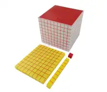 Color Cube Volume Unit Demonstrator Teaching Instrument Primary School Math Teaching Aid Instrument
Color Cube Volume Unit Demonstrator Teaching Instrument Primary School Math Teaching Aid Instrument