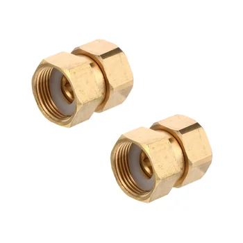 2 Pcs Adapter Premium High Quality Copper Pipe Joint Valve Connector Parts Water Pipe Adapter Hardwares for Outdoor
2 Pcs Adapter Premium High Quality Copper Pipe Joint Valve Connector Parts Water Pipe Adapter Hardwares for Outdoor