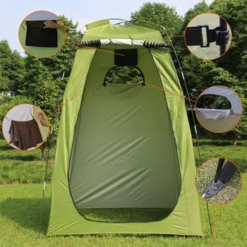 Instant Pop Up Pod Changing Room Privacy Tent Portable Anti UV Shower Tents Camp Toilet Rain Shelter For Outdoor Camping Beach
Instant Pop Up Pod Changing Room Privacy Tent Portable Anti UV Shower Tents Camp Toilet Rain Shelter For Outdoor Camping Beach