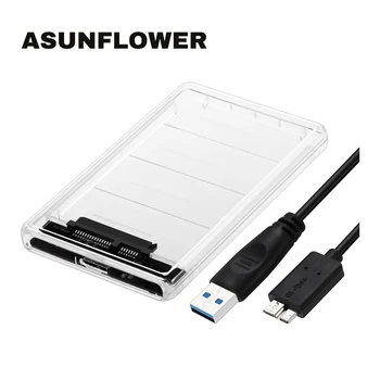 External HDD Case SATA 3 to USB 3.0 Hard Disk Case SSD Case HDD Enclosure Box USB 3.0 Support 2.5 inches 7mm-9.5mm SATA SSD HDD 
External HDD Case SATA 3 to USB 3.0 Hard Disk Case SSD Case HDD Enclosure Box USB 3.0 Support 2.5 inches 7mm-9.5mm SATA SSD HDD