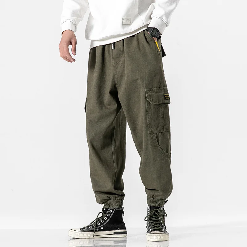 2020 Spring New Style Japanese-style Shadowless Wall Large Size Beam Leg Retro Capri Bib Overall Hk20010
2020 Spring New Style Japanese-style Shadowless Wall Large Size Beam Leg Retro Capri Bib Overall Hk20010