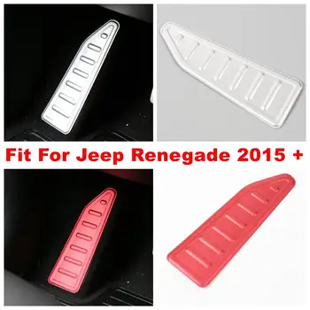 Left Foot Rest Footrest Pedal Non-Slip Pad Protection Kit Cover Trim Fit For Jeep Renegade 2015 - 2020 Metal Interior Refit Kit
Left Foot Rest Footrest Pedal Non-Slip Pad Protection Kit Cover Trim Fit For Jeep Renegade 2015 - 2020 Metal Interior Refit Kit