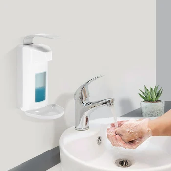 1000ml Wall-Mounted Hand Washing Disinfection Soap Dispenser Elbow-Press Disinfection Plastic Pump For Home Hospital Hotel
1000ml Wall-Mounted Hand Washing Disinfection Soap Dispenser Elbow-Press Disinfection Plastic Pump For Home Hospital Hotel