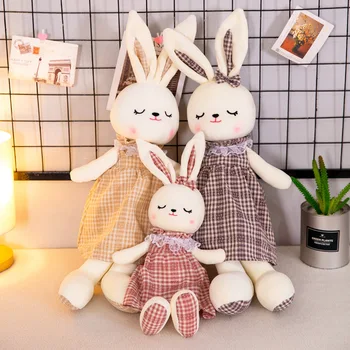 Fashionable New Style Niffy Rabbit Dress Rabbit Ultra Soft Skin-friendly Fabric Soft Cute Cartoon Bunny Doll Doll Pillow Girl Fa
Fashionable New Style Niffy Rabbit Dress Rabbit Ultra Soft Skin-friendly Fabric Soft Cute Cartoon Bunny Doll Doll Pillow Girl Fa