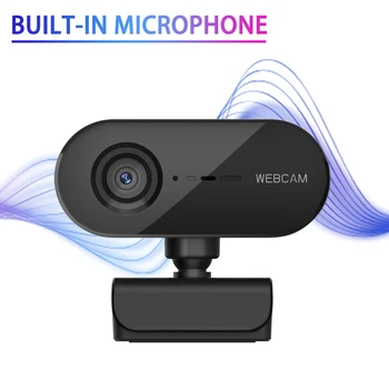 1080P Auto Focus HD Webcam Built-in Microphone High-end Video Call Camera Computer Peripherals Web Camera For PC Laptop 2020 new
1080P Auto Focus HD Webcam Built-in Microphone High-end Video Call Camera Computer Peripherals Web Camera For PC Laptop 2020 new