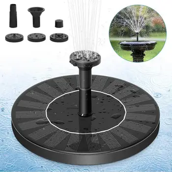 13CM Solar Fountain Garden Water Pump Fountain Pool Pond Floating Water Pump Garden Decoration Fontanna Solarna фонтан для пруда
13CM Solar Fountain Garden Water Pump Fountain Pool Pond Floating Water Pump Garden Decoration Fontanna Solarna фонтан для пруда