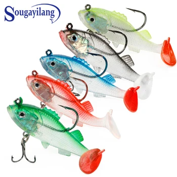 Sougayilang 10pcs Artificial Fishing Soft Lures Big Carp Lifelike Fishing Soft Baits Fake Bait Carp Fishing Lures Fishing Tackle
Sougayilang 10pcs Artificial Fishing Soft Lures Big Carp Lifelike Fishing Soft Baits Fake Bait Carp Fishing Lures Fishing Tackle