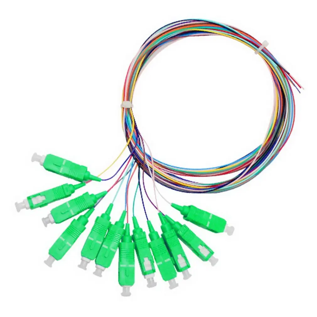 SC/APC 12-core Bundle Pigtail 1.5 m Optic Cable Jumper Optical Patch Cord Fiber Jumper Durable Cable
SC/APC 12-core Bundle Pigtail 1.5 m Optic Cable Jumper Optical Patch Cord Fiber Jumper Durable Cable