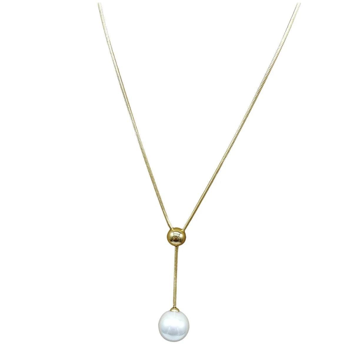2019 New Style Sweater Chain Autumn And Winter Long Versatile Pendant Simple Glorious Europe And America Fashion Models Pearl Ne
2019 New Style Sweater Chain Autumn And Winter Long Versatile Pendant Simple Glorious Europe And America Fashion Models Pearl Ne