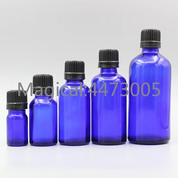 2/10pcs 5ml 10ml 15ml 20ml 30ml 50ml 100ml Blue Glass Essential Oil Bottles with White/black/gold Plastic/aluminum Screw Cover
2/10pcs 5ml 10ml 15ml 20ml 30ml 50ml 100ml Blue Glass Essential Oil Bottles with White/black/gold Plastic/aluminum Screw Cover