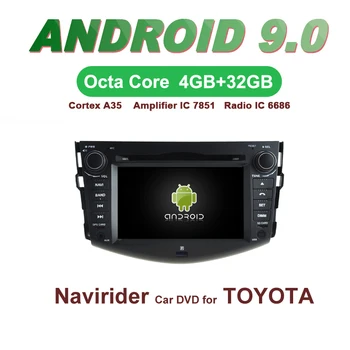 OTOJETA Car GPS Android 9.0 Radio FOR TOYOTA RAV4 2008 2010 2012 Navigation integrated DVD Capacitive screen Support Mirror Link 
OTOJETA Car GPS Android 9.0 Radio FOR TOYOTA RAV4 2008 2010 2012 Navigation integrated DVD Capacitive screen Support Mirror Link