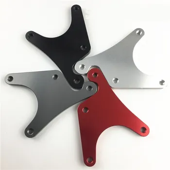 Motorcycle Brake Caliper Bracket/adapter For Adelin ADL-10 ADL-17 RPM Frando 82mm Brake Caliper for 220mm Brake disc
Motorcycle Brake Caliper Bracket/adapter For Adelin ADL-10 ADL-17 RPM Frando 82mm Brake Caliper for 220mm Brake disc