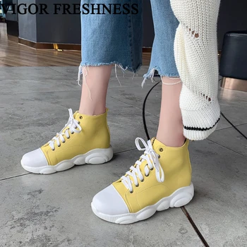 VIGOR FRESHNESS Women Shoes Autumn Boots Low Heels Boots Bear Sole Winter Shoes Woman Autumn Shoes Ladies Warm Boots MY415
VIGOR FRESHNESS Women Shoes Autumn Boots Low Heels Boots Bear Sole Winter Shoes Woman Autumn Shoes Ladies Warm Boots MY415