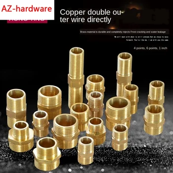 1/2IN double outer wire directly to the wire 3/4IN short wire butt extension long wire inlet fitting 1 inch pipe fittings
1/2IN double outer wire directly to the wire 3/4IN short wire butt extension long wire inlet fitting 1 inch pipe fittings