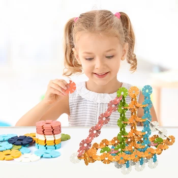 Hot Snow Flake Soft Plastic Building Blocks Intelligent Diy Educational Toy Children Kids Creative Bricks Construction Toys Gift
Hot Snow Flake Soft Plastic Building Blocks Intelligent Diy Educational Toy Children Kids Creative Bricks Construction Toys Gift