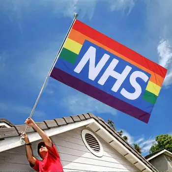 Britain Thank You NHS Printed Flag Wind Direction Flags Polyester Letter Flag Multi-Purpose Thanks NHS Flag For Outdoor Garden
Britain Thank You NHS Printed Flag Wind Direction Flags Polyester Letter Flag Multi-Purpose Thanks NHS Flag For Outdoor Garden