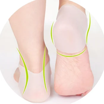 2 pieces Heel Protector Protective Sleeve Heel Spur Pads for Relief Plantar Fasciitis Heel Pain Reduce Pressure on Heel 2 Pieces
2 pieces Heel Protector Protective Sleeve Heel Spur Pads for Relief Plantar Fasciitis Heel Pain Reduce Pressure on Heel 2 Pieces