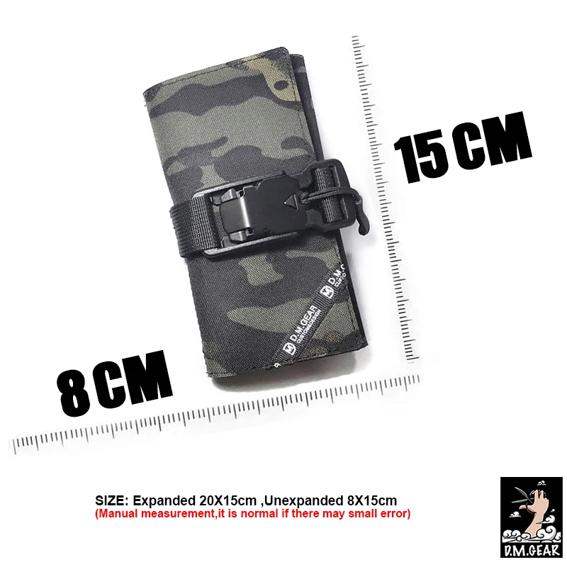 Details about   DMgear Tactical Key Pouch Keychain Magnetic Buckle Porte-clés Camo Wallet Purse