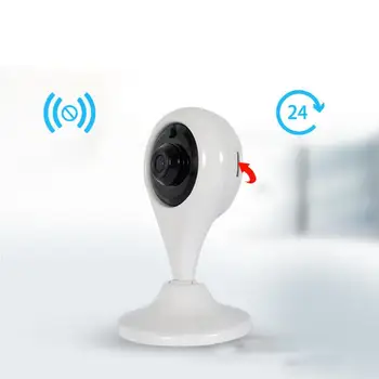 EU V380 Home Network Wifi Surveillance Camera Remote Wireless Network Camera Motion Detection Alarm Camera
EU V380 Home Network Wifi Surveillance Camera Remote Wireless Network Camera Motion Detection Alarm Camera