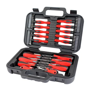 58pcs Precision Socket Screwdriver Bits Handle Cross Flat Toolbox Repair Storage
58pcs Precision Socket Screwdriver Bits Handle Cross Flat Toolbox Repair Storage