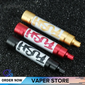 Original Acrohm Fush Nano Pod Kit updated and Limited Edition 1.8ml Capacity 550mAh Battery used 1.0Ω mesh coil E-Cigarette Kit
Original Acrohm Fush Nano Pod Kit updated and Limited Edition 1.8ml Capacity 550mAh Battery used 1.0Ω mesh coil E-Cigarette Kit