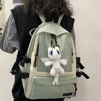 Trendy Women Cute Backpack Harajuku Nylon College Student School Bag Laptop Ladies Kawaii Backpacks Girl Fashion Book Bag Female 
Trendy Women Cute Backpack Harajuku Nylon College Student School Bag Laptop Ladies Kawaii Backpacks Girl Fashion Book Bag Female