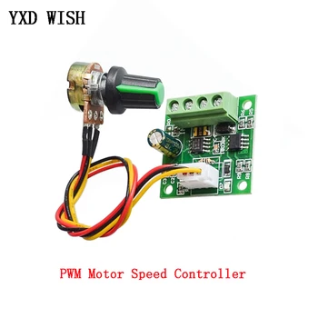 PWM Motor Speed Controller Automatic DC Motor Regulator Control Module Low Voltage DC 1.8V to 3V 5V 6V 12V 15V W/ Potentiometer
PWM Motor Speed Controller Automatic DC Motor Regulator Control Module Low Voltage DC 1.8V to 3V 5V 6V 12V 15V W/ Potentiometer