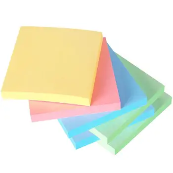 6PCS Convenient Sticky Note Pads Post Pads for Reminder Message Memo Pad
6PCS Convenient Sticky Note Pads Post Pads for Reminder Message Memo Pad