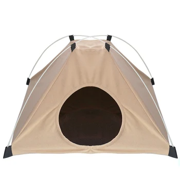 Dogs Cats Warm Heat Preservation Comfortable Home Kennel Accessories Sleeping Bed Pet Soft Nests Foldable Tent Thickened
Dogs Cats Warm Heat Preservation Comfortable Home Kennel Accessories Sleeping Bed Pet Soft Nests Foldable Tent Thickened