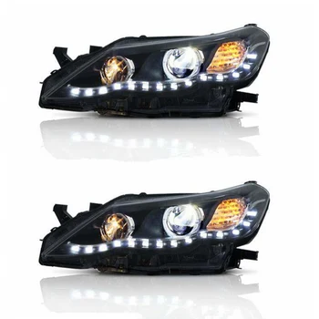Vland factory for car head light for Reiz LED head lamp 2011 2012 with turn signal+DRL+angel eyes
Vland factory for car head light for Reiz LED head lamp 2011 2012 with turn signal+DRL+angel eyes