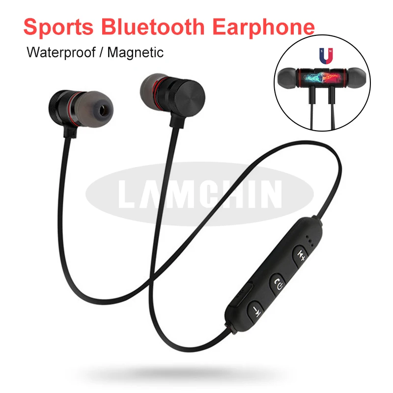 Wireless 5.0 Bluetooth Earphone Metal Magnetic Stereo Bluetooth Headset with Mic Sport Headphones For Samsung Huawei Mobilephone
Wireless 5.0 Bluetooth Earphone Metal Magnetic Stereo Bluetooth Headset with Mic Sport Headphones For Samsung Huawei Mobilephone