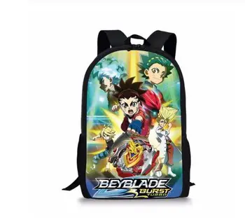 Beyblade Burst Game Printing Teenager Backpacks 3D Anime Pattern Student School Rucksack Teenager Backpacks Softback
Beyblade Burst Game Printing Teenager Backpacks 3D Anime Pattern Student School Rucksack Teenager Backpacks Softback