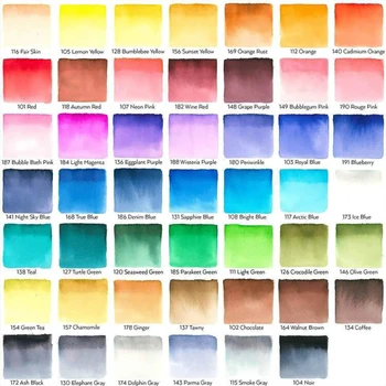 Set of 20 Real Brush Pens Water Coloring Brush Pens for Coloring Books Comic Calligraphy Gift for Artists PR Sale
Set of 20 Real Brush Pens Water Coloring Brush Pens for Coloring Books Comic Calligraphy Gift for Artists PR Sale