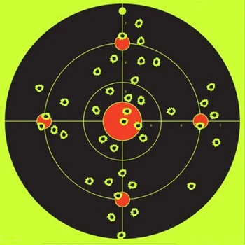10/100Pcs Sheets 2inch Adhesive Shooting Targets Paper Splatter Self Adhesive Sticker Shoot Multi-Bullseye Exercises Accessories 
10/100Pcs Sheets 2inch Adhesive Shooting Targets Paper Splatter Self Adhesive Sticker Shoot Multi-Bullseye Exercises Accessories