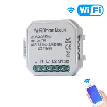 1 Way Wifi Smart Light Switch Diy Breaker Module Smart Life/Tuya APP Remote Control,Works with Alexa Echo Google Home
1 Way Wifi Smart Light Switch Diy Breaker Module Smart Life/Tuya APP Remote Control,Works with Alexa Echo Google Home