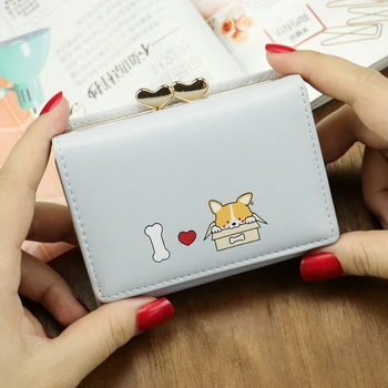 Cute Anime Wallet Women Unique Snap Folding Korean Minimalist Photo Wallet Women Coin Holder Cartera Mujer Money Bag DE60NQB
Cute Anime Wallet Women Unique Snap Folding Korean Minimalist Photo Wallet Women Coin Holder Cartera Mujer Money Bag DE60NQB