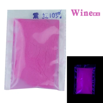 10g per Pack Wine Color Luminous Paint Noctilucent Powder Fluorescence DIY Party Creative Glow In Dark Decorations for Home
10g per Pack Wine Color Luminous Paint Noctilucent Powder Fluorescence DIY Party Creative Glow In Dark Decorations for Home