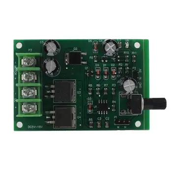 Professional Easy To Install 5v-12v Dc Brushless Motor Driver Board Controller Hard Drive Motor 3/4 Wire Accessories
Professional Easy To Install 5v-12v Dc Brushless Motor Driver Board Controller Hard Drive Motor 3/4 Wire Accessories