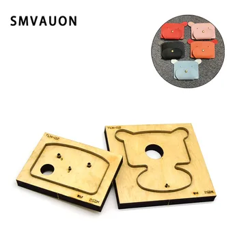 Diy Cartoon Bear Leather Bag Wood Die-cut 2020 New Baotou Steel Leather Bag Suitable For Die-Cutting Machine
Diy Cartoon Bear Leather Bag Wood Die-cut 2020 New Baotou Steel Leather Bag Suitable For Die-Cutting Machine