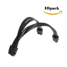 5PCS/10PCS CPU Power Splitter Cable, 8Pin to Dual CPU 8 Pin(4+4) CPU to Motherboard Power Adapter Y Splitter Extension Cord
5PCS/10PCS CPU Power Splitter Cable, 8Pin to Dual CPU 8 Pin(4+4) CPU to Motherboard Power Adapter Y Splitter Extension Cord
