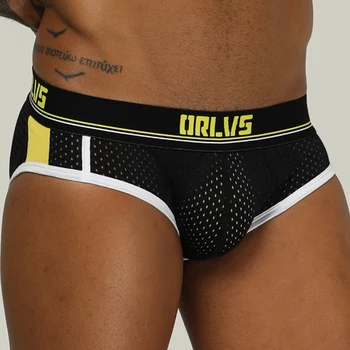 Fashion Seoul man mesh U-flat man briefs swimming sexy home cool man briefs gift Contrast color Fitness man underwear
Fashion Seoul man mesh U-flat man briefs swimming sexy home cool man briefs gift Contrast color Fitness man underwear