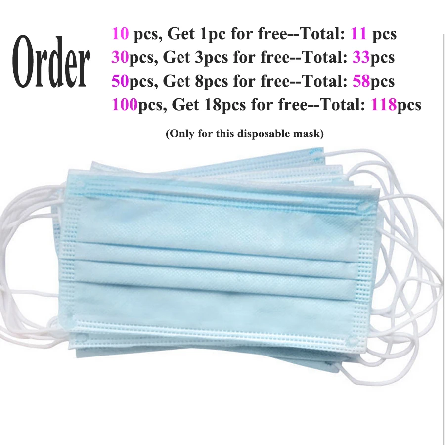 Disposable Mask Non-woven Mouth Face Mask 10pc 20pc 50pc 100pc Anti Dust Soft Elastic Mask for Hair Salon Hair Stylist Use
Disposable Mask Non-woven Mouth Face Mask 10pc 20pc 50pc 100pc Anti Dust Soft Elastic Mask for Hair Salon Hair Stylist Use