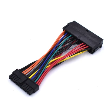 ATX PSU Standard 24Pin Female to Mini 24P Male Internal Power Adapter Converter Cable For DELL 780 980 760 960 PC,10pcs/lot
ATX PSU Standard 24Pin Female to Mini 24P Male Internal Power Adapter Converter Cable For DELL 780 980 760 960 PC,10pcs/lot