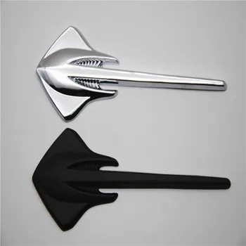 1Pcs Stingray Side Label Leaf Plate Label Car Sticker Car Side Label 3D Metal Personality Stereo Modified Car Label Decoration
1Pcs Stingray Side Label Leaf Plate Label Car Sticker Car Side Label 3D Metal Personality Stereo Modified Car Label Decoration