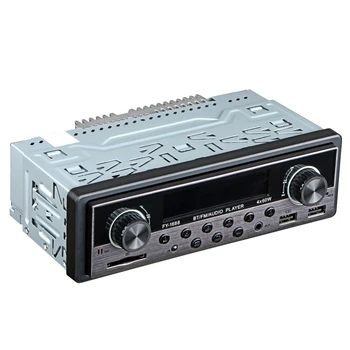 Car MP3 Player, Car Radio 1 DIN Bluetooth Stereo Audio FM Receiver Digital Media Player 4x60W FM Support IOS / Android Phone 5V
Car MP3 Player, Car Radio 1 DIN Bluetooth Stereo Audio FM Receiver Digital Media Player 4x60W FM Support IOS / Android Phone 5V