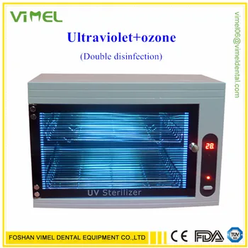 UV+Ozone Double Disinfection Dental UV Sterilizer Box Mini Sterilizing Machine Medical Ultraviolet Sterilization Cabinet
UV+Ozone Double Disinfection Dental UV Sterilizer Box Mini Sterilizing Machine Medical Ultraviolet Sterilization Cabinet