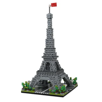 LZ8002 arrive Architecture France Eiffel Tower diamond Building Blocks Building Model Bricks Toys for children
LZ8002 arrive Architecture France Eiffel Tower diamond Building Blocks Building Model Bricks Toys for children