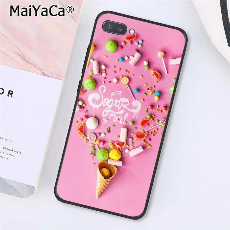candy colors ice cream Flower Paintbrush art